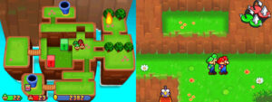 Yoshi's Island — Mario & Luigi: Partners in Time walkthrough screenshot