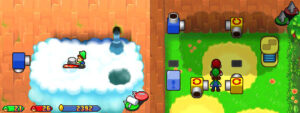Yoshi's Island — Mario & Luigi: Partners in Time walkthrough screenshot