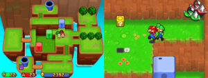 Yoshi's Island — Mario & Luigi: Partners in Time walkthrough screenshot