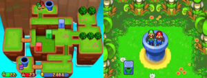 Yoshi's Island — Mario & Luigi: Partners in Time walkthrough screenshot