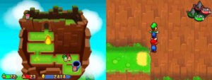 Yoshi's Island — Mario & Luigi: Partners in Time walkthrough screenshot