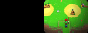 Yoshi's Island — Mario & Luigi: Partners in Time walkthrough screenshot