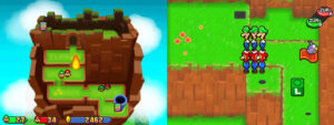 Yoshi's Island — Mario & Luigi: Partners in Time walkthrough screenshot