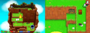 Yoshi's Island — Mario & Luigi: Partners in Time walkthrough screenshot