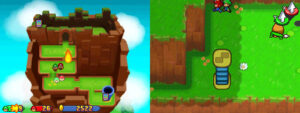 Yoshi's Island — Mario & Luigi: Partners in Time walkthrough screenshot