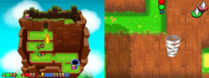 Yoshi's Island — Mario & Luigi: Partners in Time walkthrough screenshot