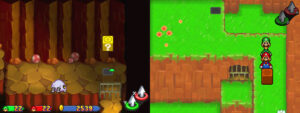 Yoshi's Island — Mario & Luigi: Partners in Time walkthrough screenshot