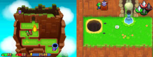 Yoshi's Island — Mario & Luigi: Partners in Time walkthrough screenshot