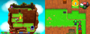 Yoshi's Island — Mario & Luigi: Partners in Time walkthrough screenshot