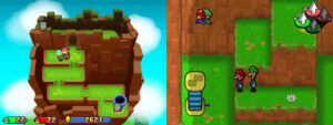 Yoshi's Island — Mario & Luigi: Partners in Time walkthrough screenshot