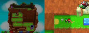 Yoshi's Island — Mario & Luigi: Partners in Time walkthrough screenshot