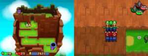 Yoshi's Island — Mario & Luigi: Partners in Time walkthrough screenshot