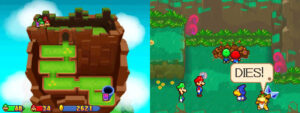 Yoshi's Island — Mario & Luigi: Partners in Time walkthrough screenshot