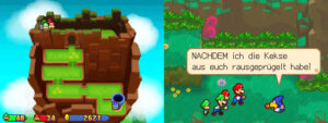 Yoshi's Island — Mario & Luigi: Partners in Time walkthrough screenshot