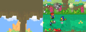 Yoshi's Island — Mario & Luigi: Partners in Time walkthrough screenshot
