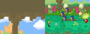 Yoshi's Island — Mario & Luigi: Partners in Time walkthrough screenshot