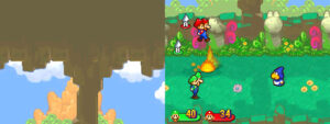Yoshi's Island — Mario & Luigi: Partners in Time walkthrough screenshot