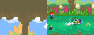 Yoshi's Island — Mario & Luigi: Partners in Time walkthrough screenshot