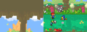 Yoshi's Island — Mario & Luigi: Partners in Time walkthrough screenshot