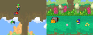 Yoshi's Island — Mario & Luigi: Partners in Time walkthrough screenshot