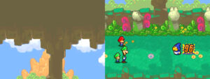 Yoshi's Island — Mario & Luigi: Partners in Time walkthrough screenshot