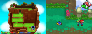 Yoshi's Island — Mario & Luigi: Partners in Time walkthrough screenshot