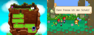 Yoshi's Island — Mario & Luigi: Partners in Time walkthrough screenshot