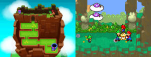 Yoshi's Island — Mario & Luigi: Partners in Time walkthrough screenshot