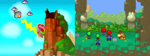 Yoshi's Island — Mario & Luigi: Partners in Time walkthrough screenshot