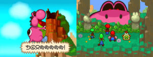 Yoshi's Island — Mario & Luigi: Partners in Time walkthrough screenshot