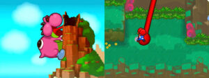 Yoshi's Island — Mario & Luigi: Partners in Time walkthrough screenshot