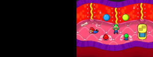 Yoob's Belly — Mario & Luigi: Partners in Time walkthrough screenshot