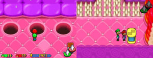 Yoob's Belly — Mario & Luigi: Partners in Time walkthrough screenshot