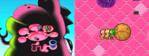 Yoob's Belly — Mario & Luigi: Partners in Time walkthrough screenshot