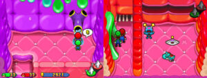 Yoob's Belly — Mario & Luigi: Partners in Time walkthrough screenshot