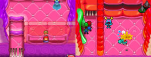 Yoob's Belly — Mario & Luigi: Partners in Time walkthrough screenshot