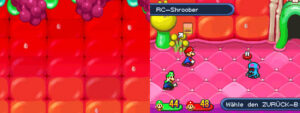 Yoob's Belly — Mario & Luigi: Partners in Time walkthrough screenshot
