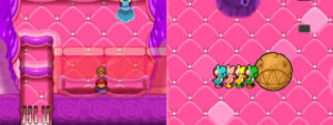 Yoob's Belly — Mario & Luigi: Partners in Time walkthrough screenshot