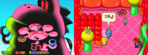 Yoob's Belly — Mario & Luigi: Partners in Time walkthrough screenshot