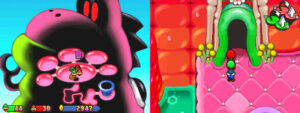 Yoob's Belly — Mario & Luigi: Partners in Time walkthrough screenshot