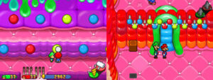 Yoob's Belly — Mario & Luigi: Partners in Time walkthrough screenshot