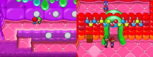 Yoob's Belly — Mario & Luigi: Partners in Time walkthrough screenshot