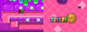 Yoob's Belly — Mario & Luigi: Partners in Time walkthrough screenshot