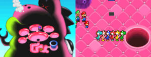 Yoob's Belly — Mario & Luigi: Partners in Time walkthrough screenshot