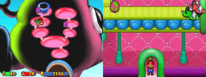 Yoob's Belly — Mario & Luigi: Partners in Time walkthrough screenshot