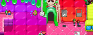 Yoob's Belly — Mario & Luigi: Partners in Time walkthrough screenshot