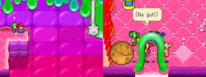 Yoob's Belly — Mario & Luigi: Partners in Time walkthrough screenshot