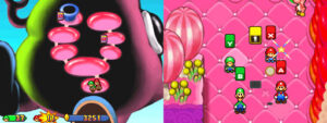 Yoob's Belly — Mario & Luigi: Partners in Time walkthrough screenshot