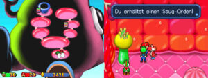 Yoob's Belly — Mario & Luigi: Partners in Time walkthrough screenshot