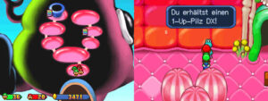 Yoob's Belly — Mario & Luigi: Partners in Time walkthrough screenshot
